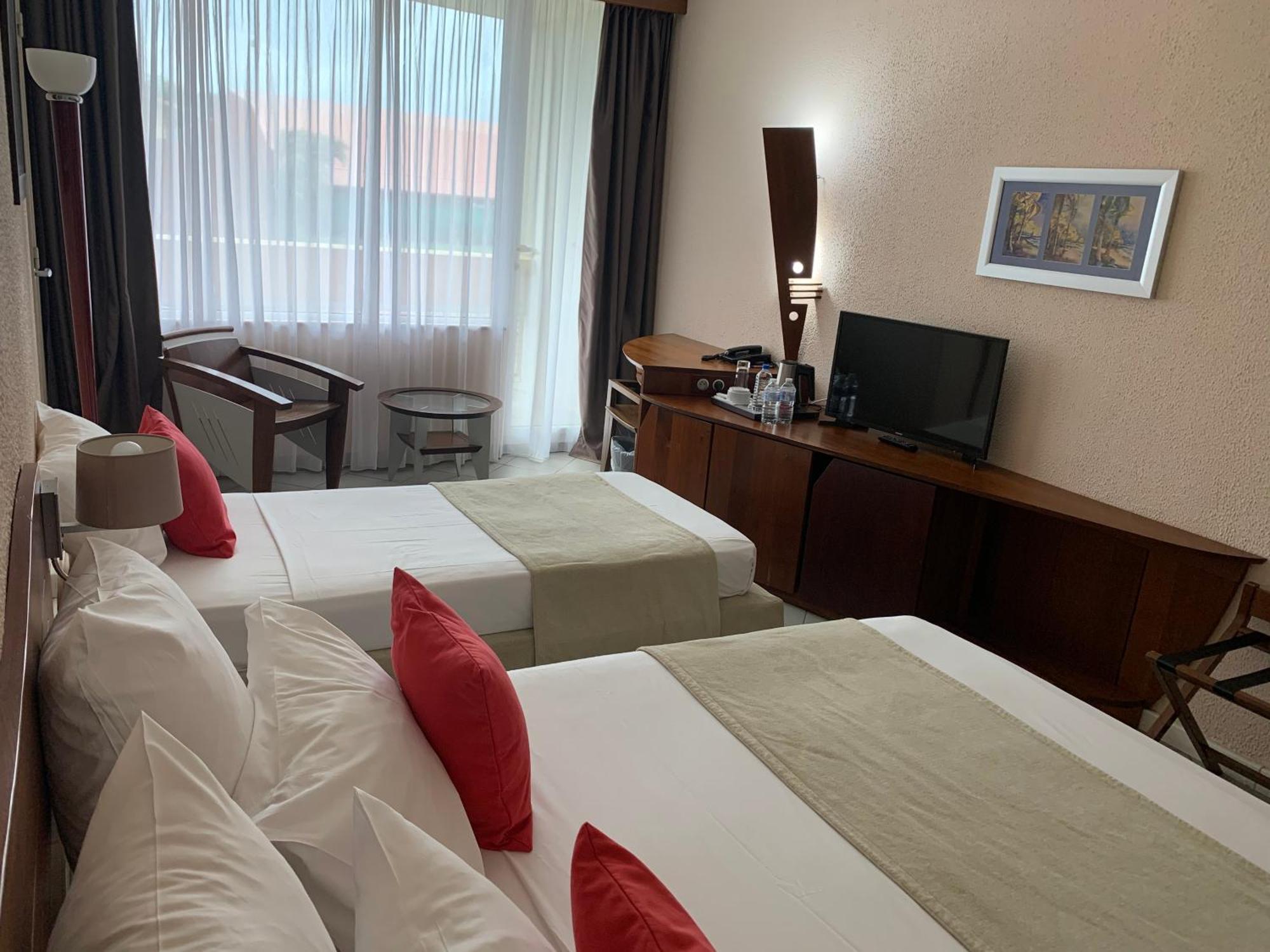 Hotel Des Roches Kourou Quarto foto
