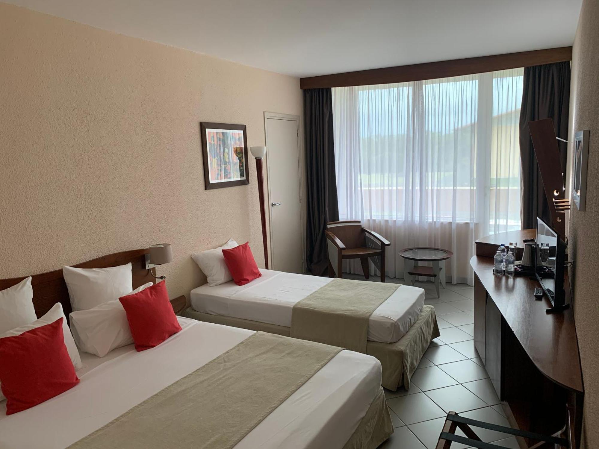 Hotel Des Roches Kourou Quarto foto